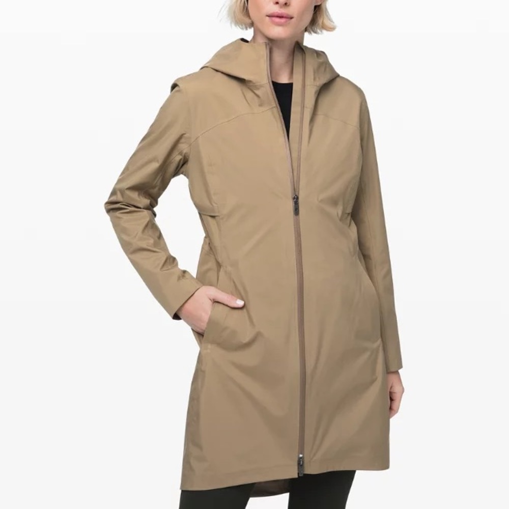 Lululemon Rain Rebel Jacket Frontier size 10